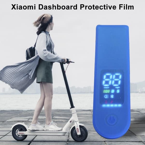 Dashboard silikondeksel til Xiaomi Mijia M365 Black