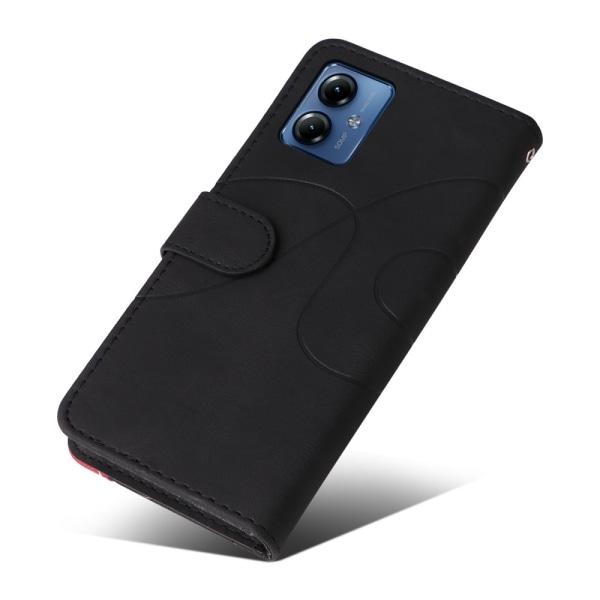 For Motorola Moto G14 KT Series-1 To-fargets Black