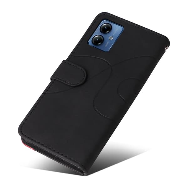 KT Plånboksfodral till Motorola Moto G14 - Svart Svart