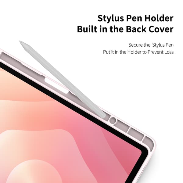 DUX DUCIS Tabletcover til Samsung Galaxy Tab S12+ Pink