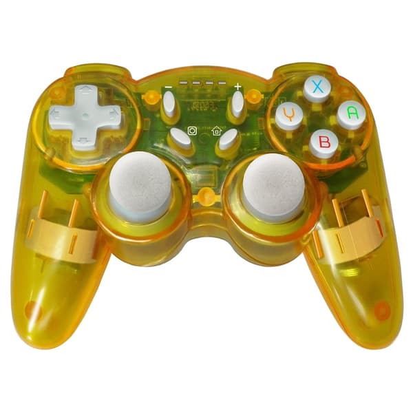 Kompatibel med Nintendo Switch Game Håndkontroll Bluetooth Trådløs - Gul Yellow