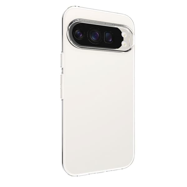 För Google Pixel 10 Pro / 10 Skal Yta Mjukt TPU-telefonfodral - Transparant Transparent