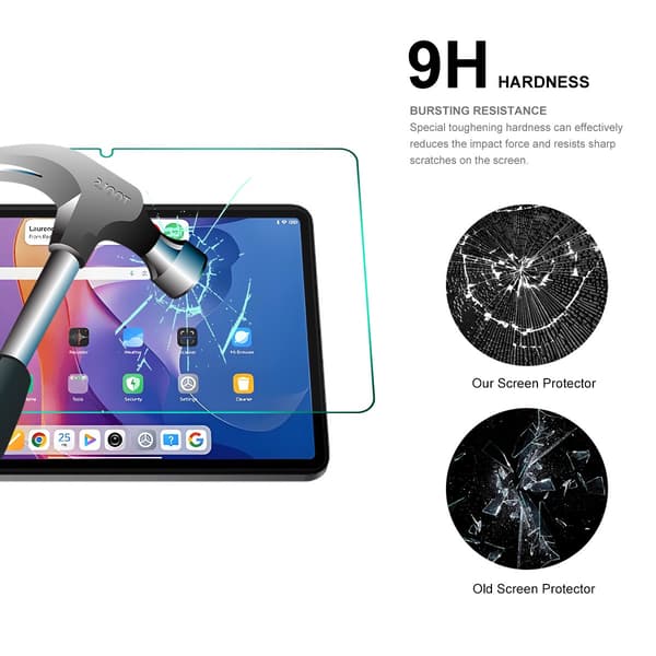 HAT PRINCE Xiaomi Pad 8 Pro / Xiaomi Pad 8 Härdat Glas skärmskydd Transparent
