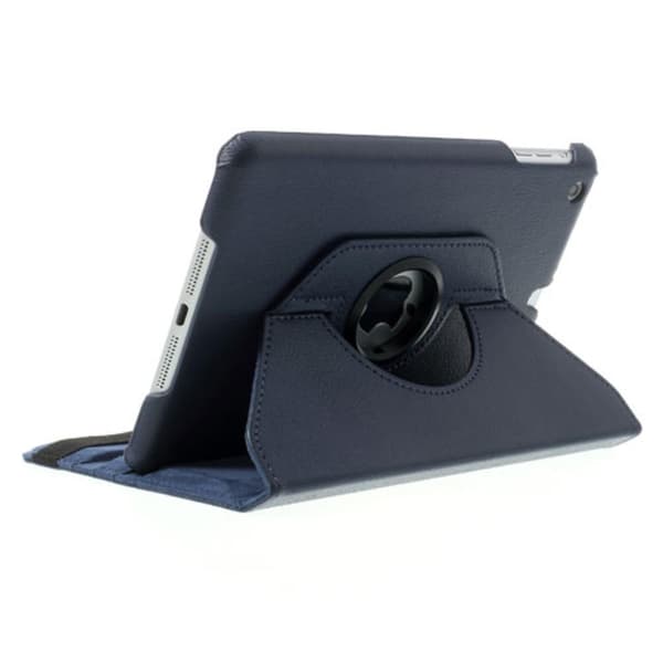 360 Rotasjonsveske Ipad Mini 1/2/3 Mørkeblå Blue