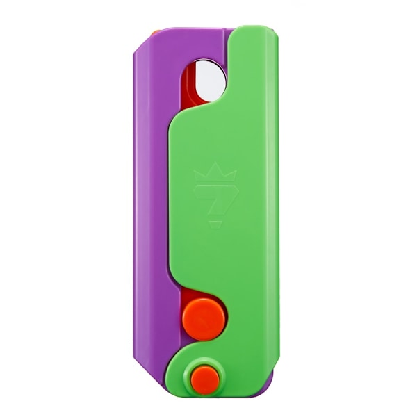 For iPhone 15 Pro Max TikTok-etui Gigant Foldbar Telefonbeskyttelse Multicolor