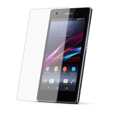 Sony Xperia Z1 Näytönsuoja x2 with putsduk Transparent