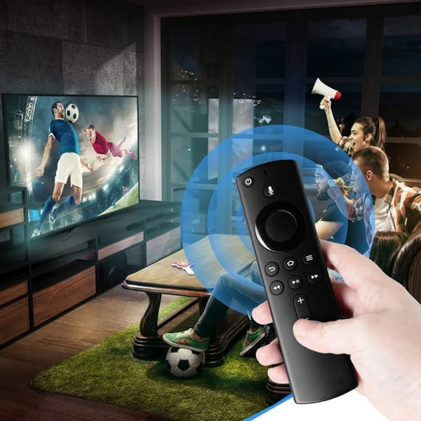 Fjärrkontroll Ersättning L5B83H För Amazon Fire TV Stick Voice Funktion Svart