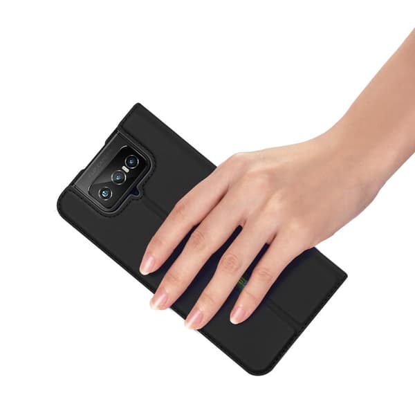 DUX DUCIS Skin Pro Serie Asus Zenfone 7/7Pro - Sort Black