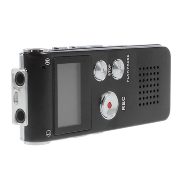 Digital stemmeopptaker SK - 012, 8 GB Black