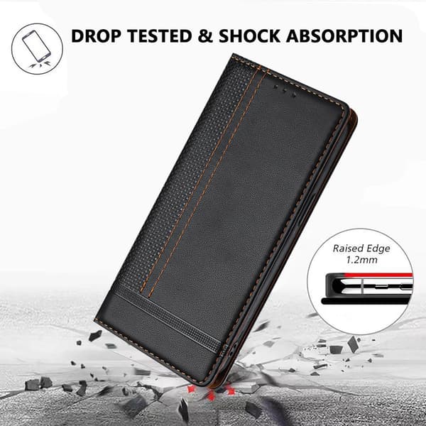 L Stativdeksel til Nothing Phone (4b) Black