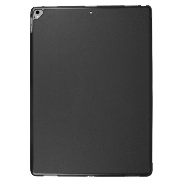 iPad Pro 12.9" (2017) Trifoldet Stand Smart Tablet-etui Cover - Black