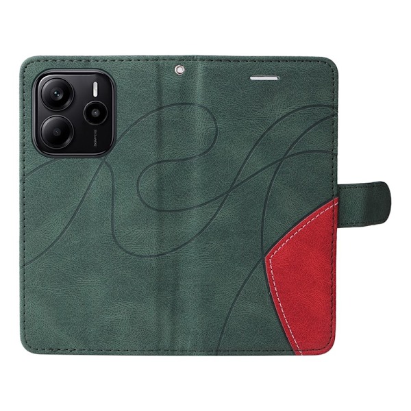 KT Plånboksfodral till Xiaomi Redmi Note 14 4G Grön