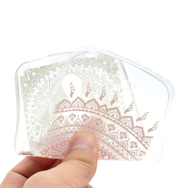 Lenovo A Plus TPU Mjukt Skal - Mandala Pattern