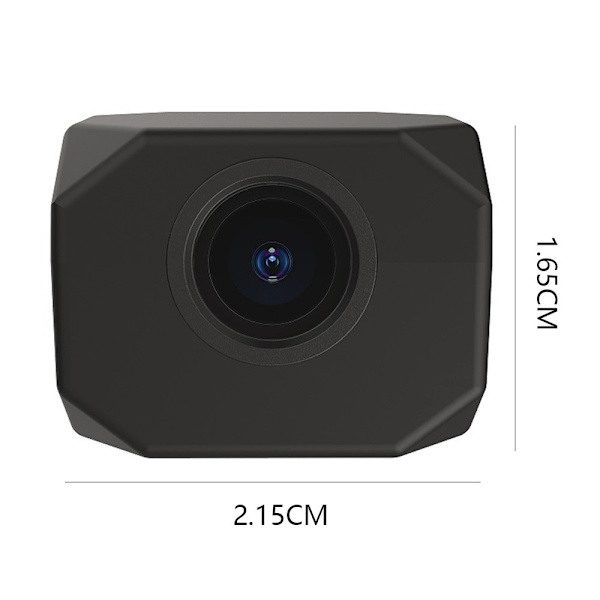 Hjemmesikkerhetsovervåking Mini WiFi-kamera i sanntid Black