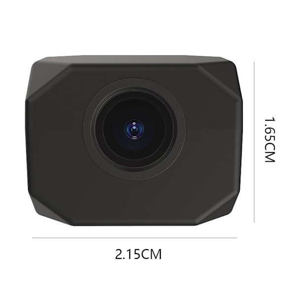 Kodin turvavalvonta, reaaliaikainen mini-WiFi-kamera Black