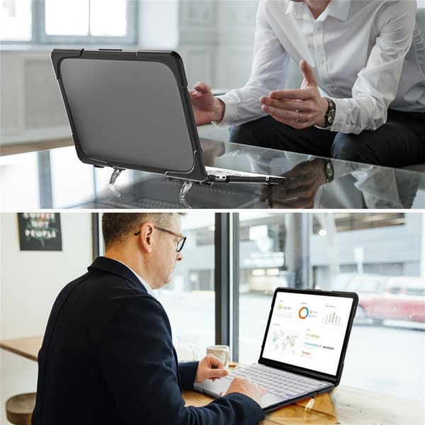 Laptopdeksel med Stativ for MacBook Neo 13 tommer (2026) Black