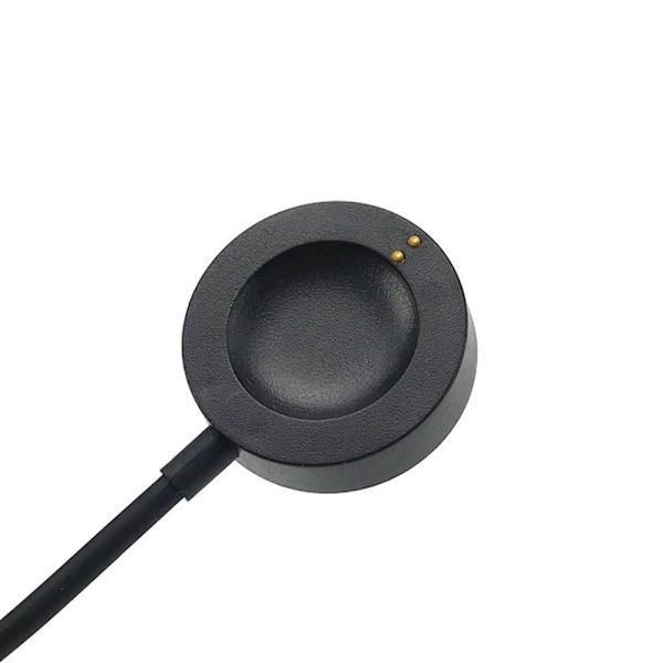 Til Fossil Gen 6/Gen 5 FTW4024/FTW4025/FTW4026 Smart ur-oplader Black