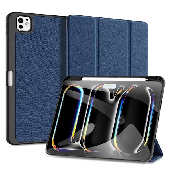 DUX DUCIS Domo iPad Pro 11 (2024) Trefoldet stativ - Blå Blue
