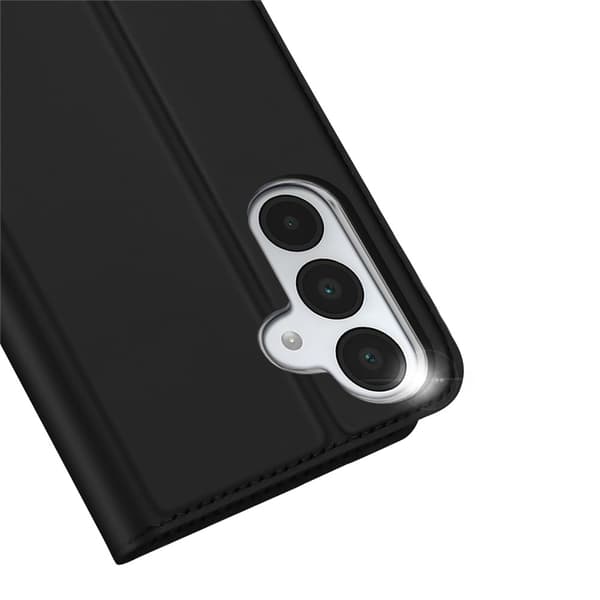 DUX DUCIS -sarjan kotelo korttipaikalla Samsung Galaxy A17 Black