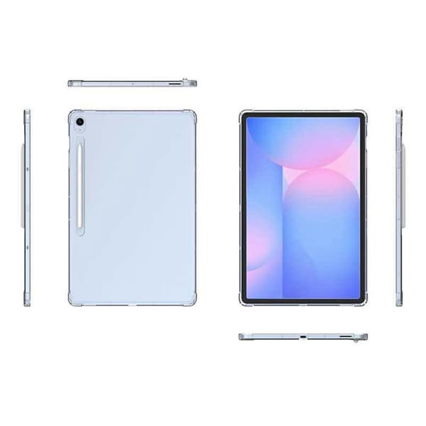 Til Samsung Galaxy Tab S10 Lite TPU Deksel - Gjennomsiktig Transparent