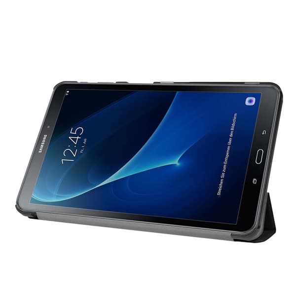 Slim Fit Deksel Til Samsung Galaxy Tab A 10.1" 2016 Svart Black