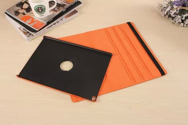 Deksel iPad Pro 12.9" 2015/2017 360 Grader Rotasjon - Svart Black