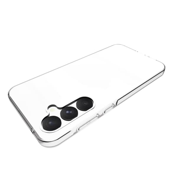 Samsung Galaxy A55 Case TPU Cover Bagside Transparent