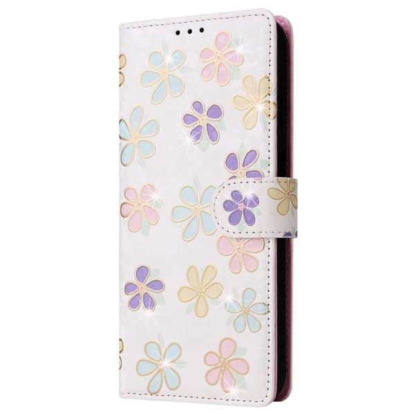Til Samsung Galaxy A35 5G RFID - blokerende kortslots Telefoncover Multicolor