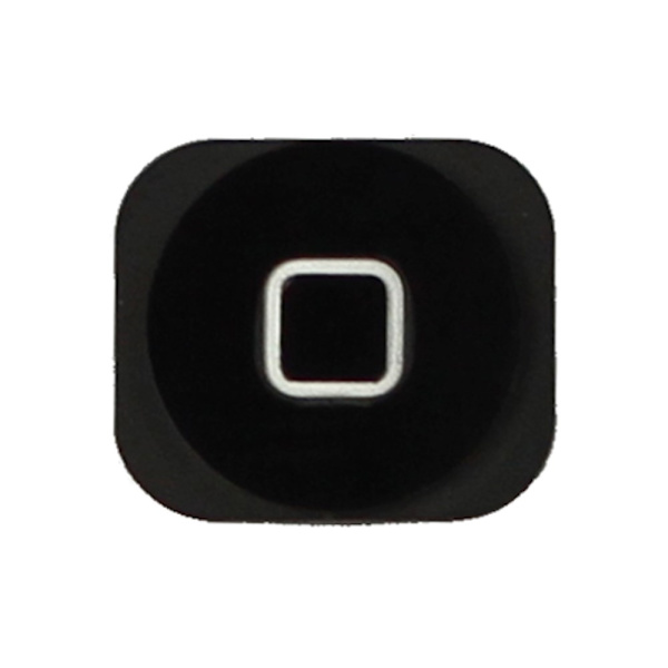 iPhone 5 Hemknapp / Home Button - Musta Black
