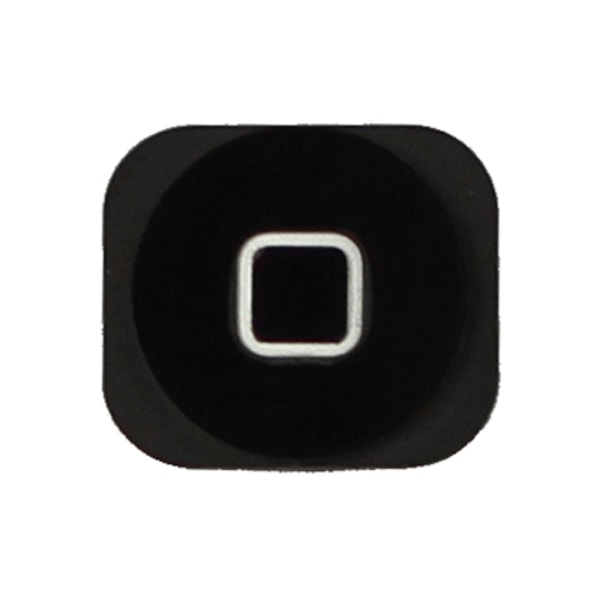 iPhone 5 Hemknapp / Home Button - Svart Black