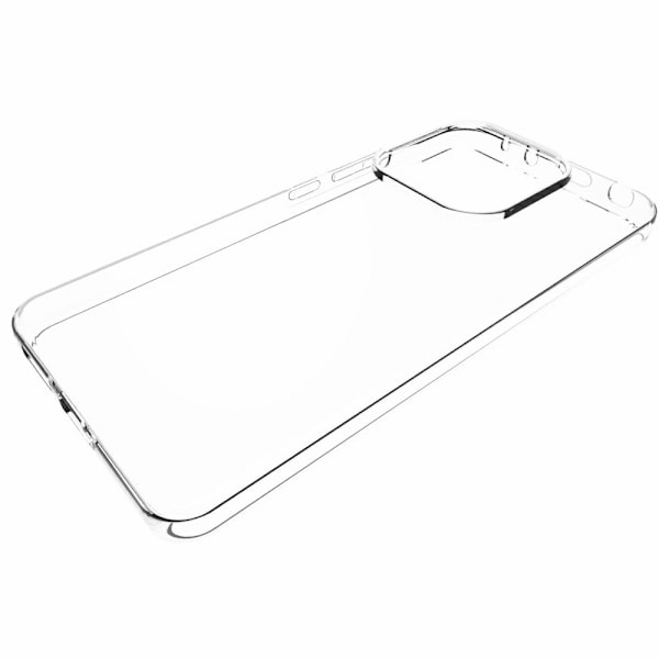 Til Xiaomi Redmi Note 14 4G Case TPU Cover Bagside Transparent