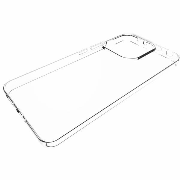 Xiaomi Redmi Note 14 4G -kotelolle TPU:n takakansi Transparent