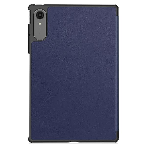 Til Lenovo Idea Tab Pro Gen 2 13" Deksel med Stativ Støtsikker - Blå Blue