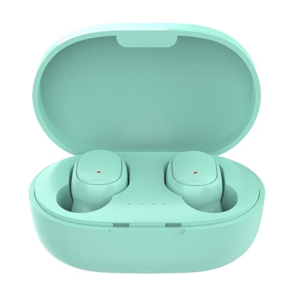 A6S PRO TWS Trådlösa Hörlurar HiFi Ljud Brusreducering Bluetooth In-Ear Grön