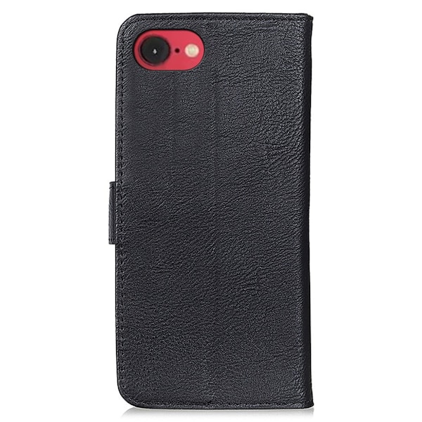 KHAZNEH til iPhone 17e / 16e Lommebok-deksel Black