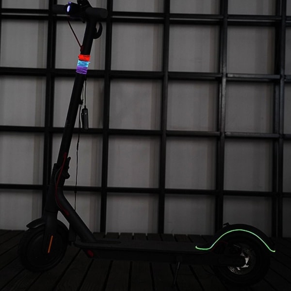 131cm Scooter Ambient Light Battery Powered Rope Lights - Red Red