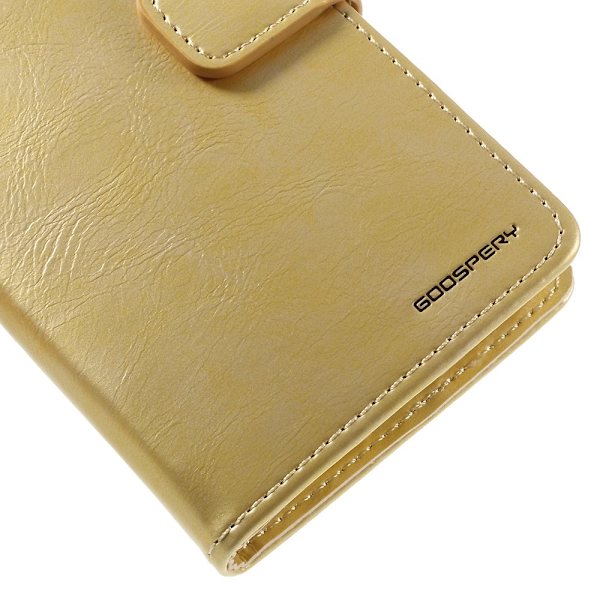 Mercury Goospery Blue Moon till Samsung Galaxy S6 Edge GULD Gold