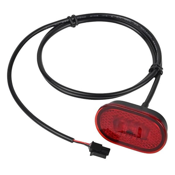 Baglygte LED - lampe til Xiaomi 4 Ultra Scooter Red