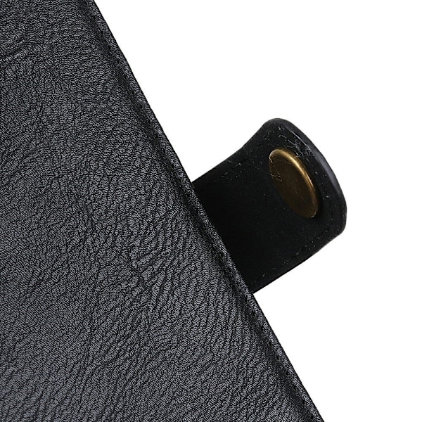 KHAZNEH Vintage Pung Taske til Samsung Galaxy A56 Black