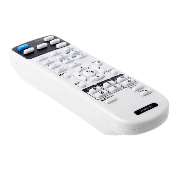 Fjernkontroll erstatning for Epson-projektor EX3220 EX5220 EX5230 EX6220 EX7220 Grey