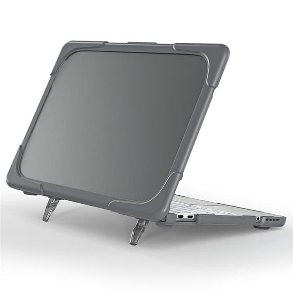 Laptopdeksel med Stativ for MacBook Neo 13 tommer (2026) Grey