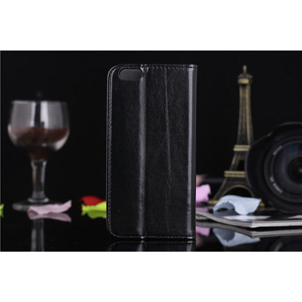 Iphone 6 4.7" Plånboksfodral Flera Färger Brun