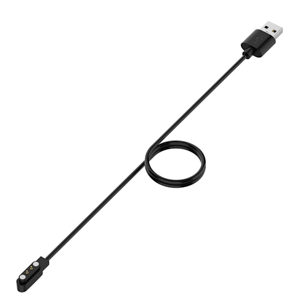 For OnePlus Nord Smartwatch kabelladerdokk Black