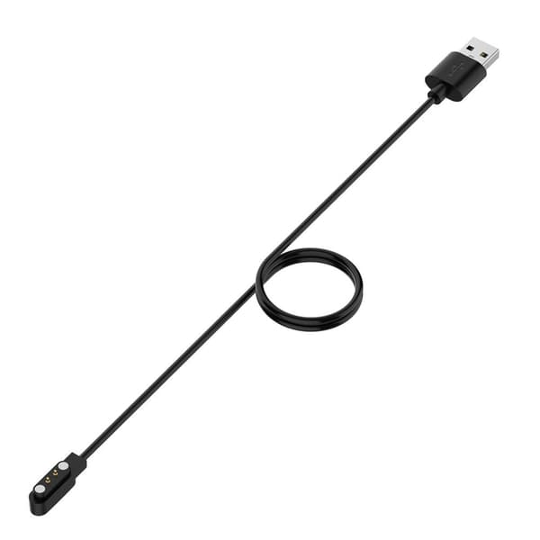 Til OnePlus Nord Smart Watch opladningskabel 1 meter Black