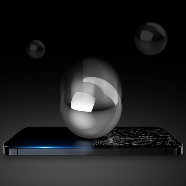 DUX DUCIS til iPhone Air hærdet glas Ultra klart Transparent