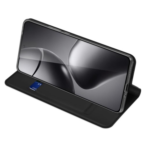 DUX DUCIS Skin Pro -sarjan kotelo korttipaikalla Xiaomi 14T - Musta Black