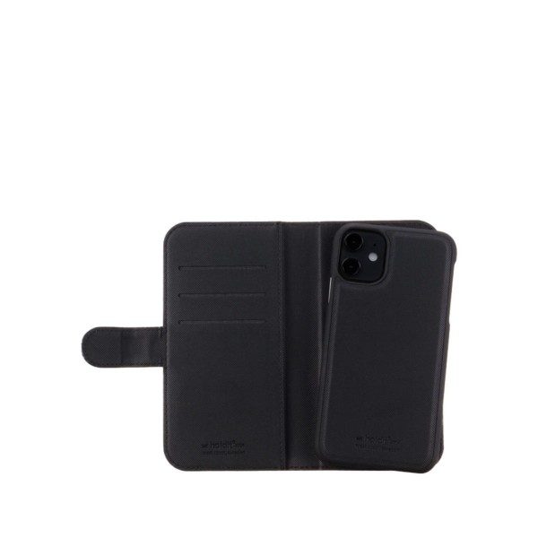 HOLDIT Wallet Case Magnet Plus Plånboksväska till iPhone 11 / XR Svart