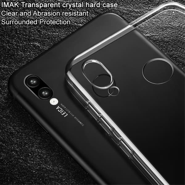 IMAK II Pro Hard plastcover til Huawei P20 Lite Transparent