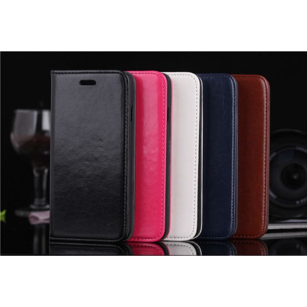 Iphone 6 4,7" tegnebog etui flere farver Brown