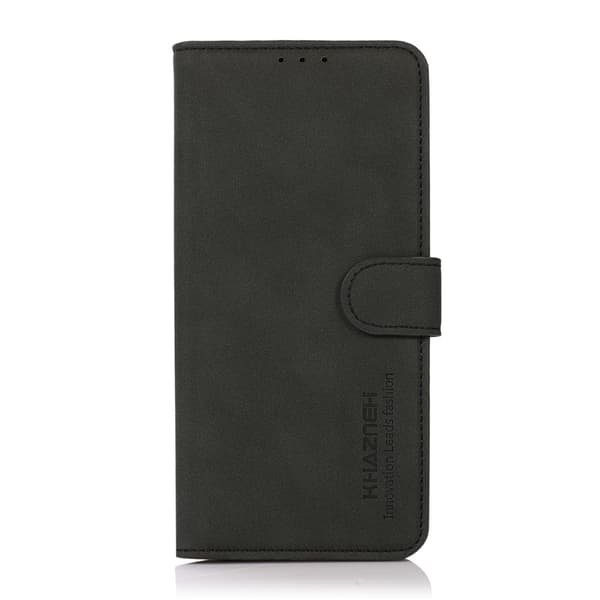 KHAZNEH Xiaomi 17T Pro Lompakkokotelo Black